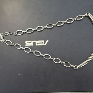 ASUS Silver Chain Necklace